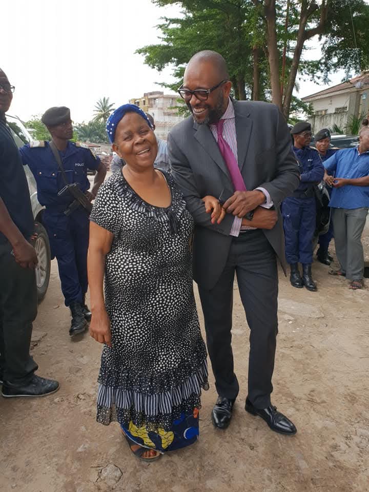 danielmwananteb's tweet image. 4 ans jour pour jour...
Tu me manques maman Eugénie...