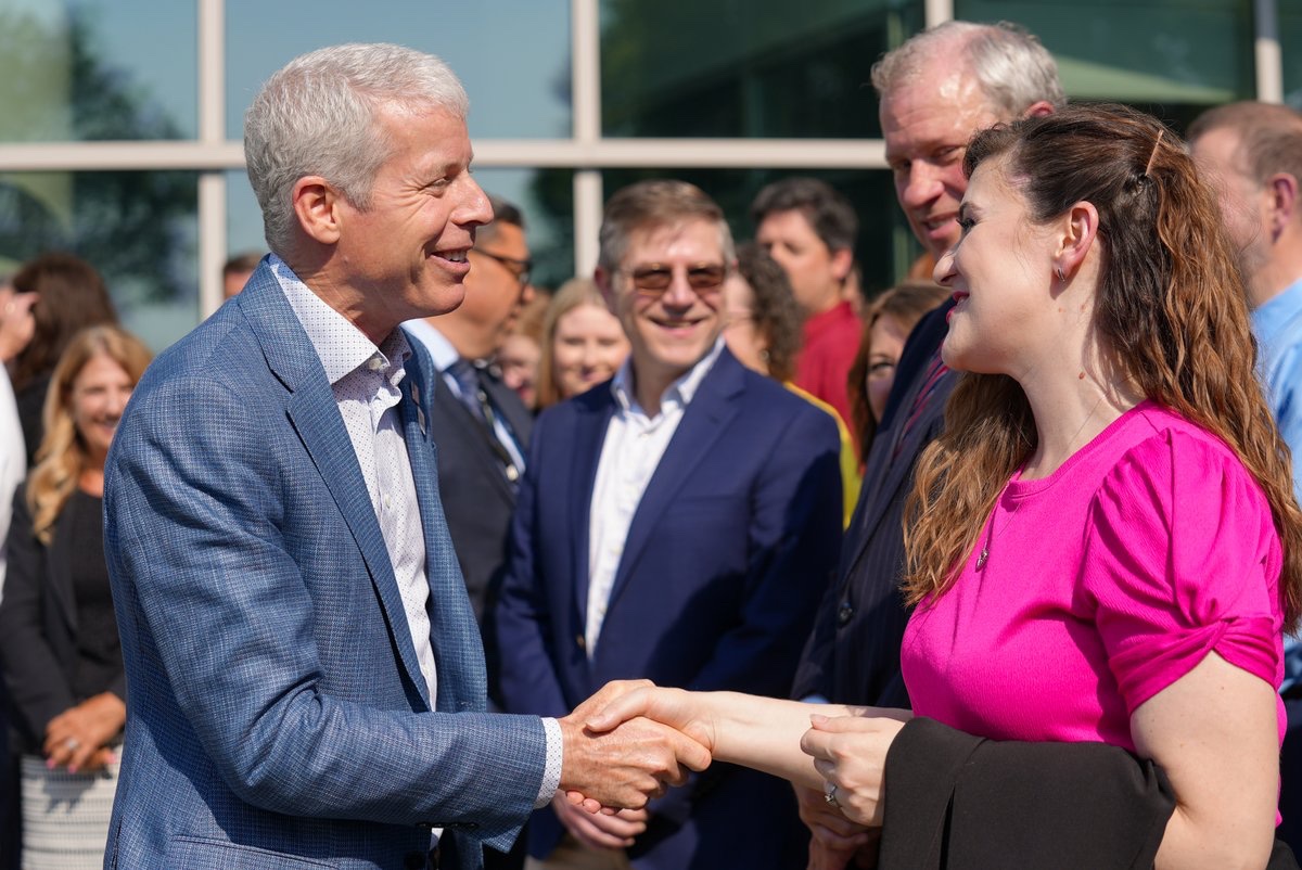 Today, I had the chance to visit our National Lab <a href="/NETL_DOE/">NETL</a>.

They play a key role in unleashing American energy through the development of advanced combustion systems and supercomputing capabilities that strengthen U.S. energy security and expand the value of our domestic