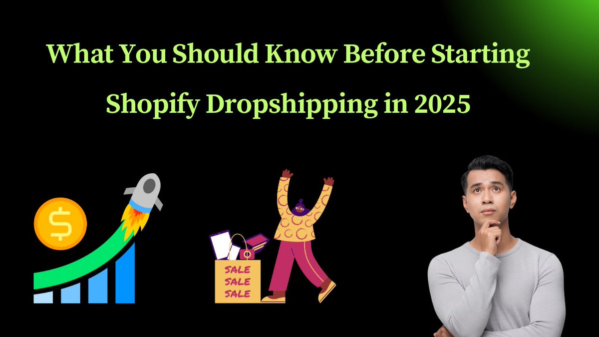 What you should know before starting Shopify Dropshipping in 2025

Blog link: marufahmmed.com/what-to-know-b…

#shopifytips #shopifydropshipping