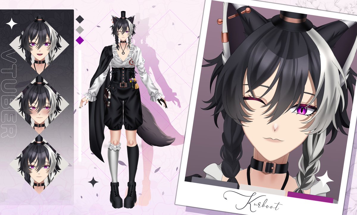 I realise I never properly introduced myself! 
Hello! I am the amazing Kurbo and I am a Barghest Vtuber!✨✨✨✨
I  mainly do gaming streams but I am really interested in singing and love to do so. 
Other than that. day to day I work with animals!
My favourite fruit is