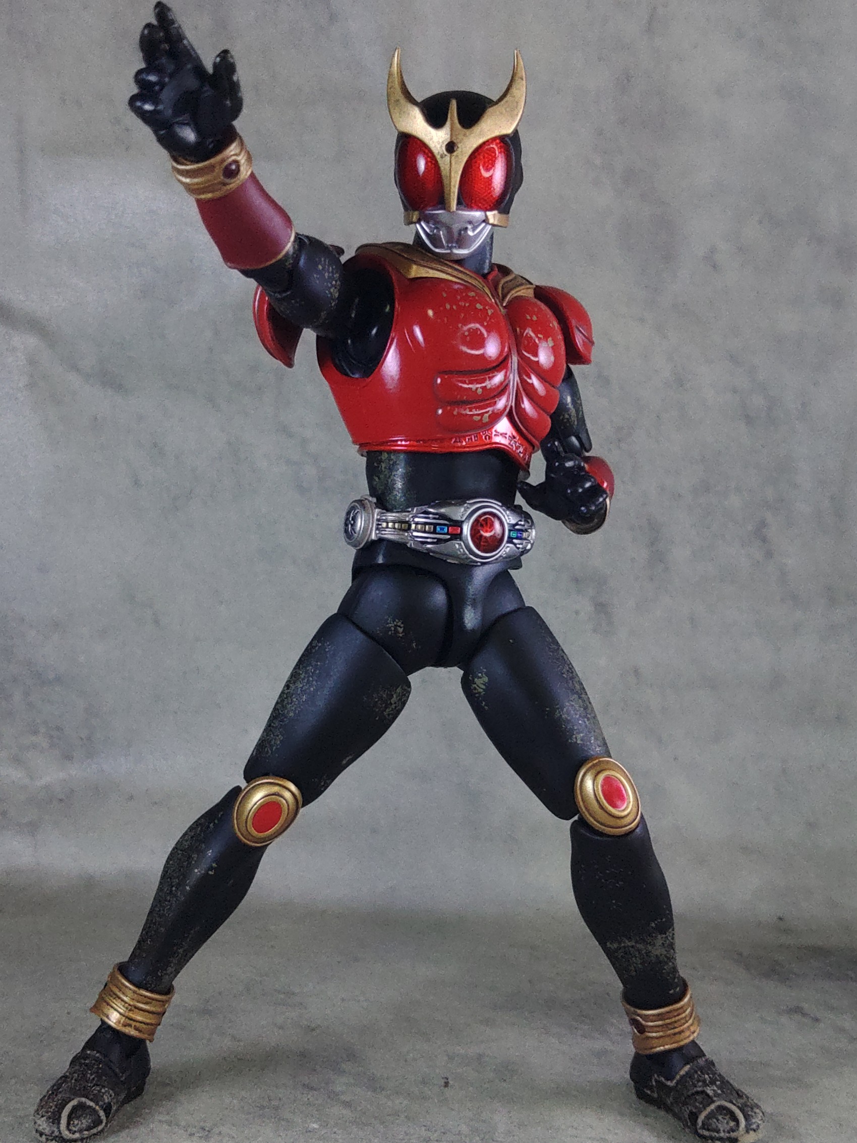 真骨彫 超古代戦士クウガ S.H.Figuarts（真骨彫製法） 超古代戦士