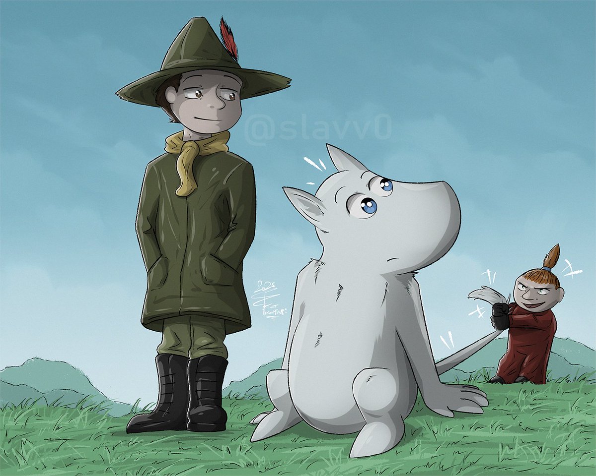 'The Moomins'
