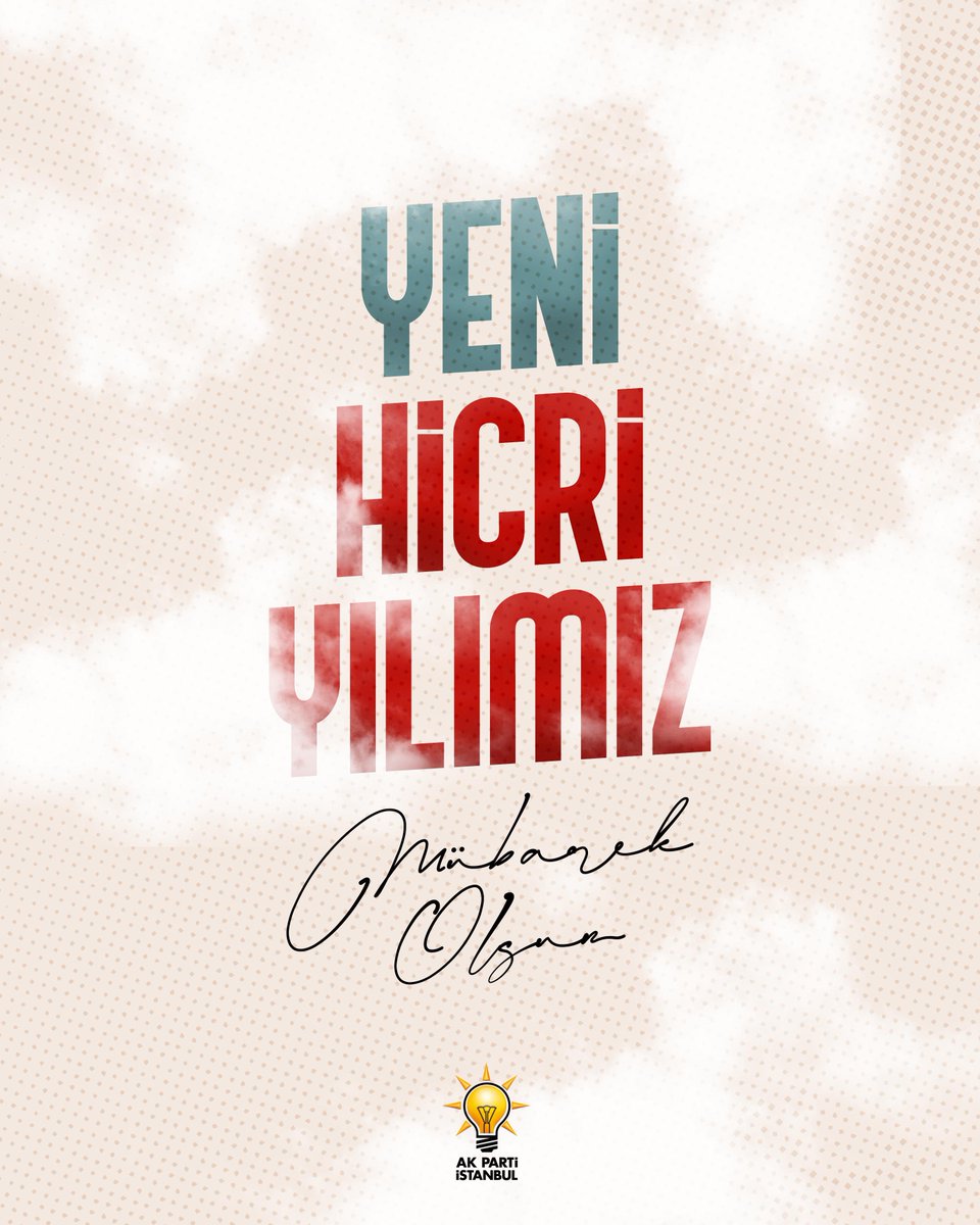 1 Muharrem 1447. Yeni Hicrî Yılı insanlığa, bilhassa mazlum ve mağdur coğrafyalara ferahlık getirsin. Dünya barışına vesile olsun. Selam, dua ve sevgiyle…