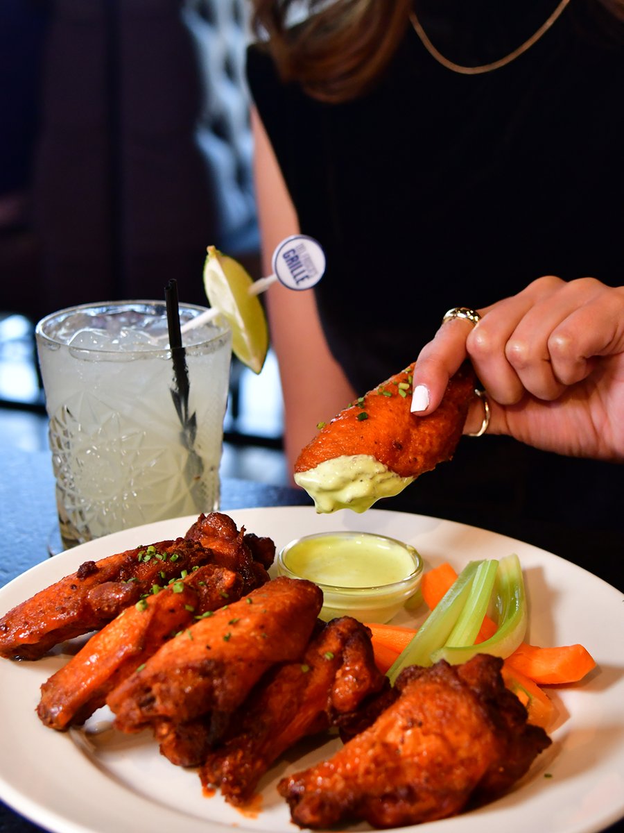 We bring the happy hour, DAILY from 3–6pm. 😉