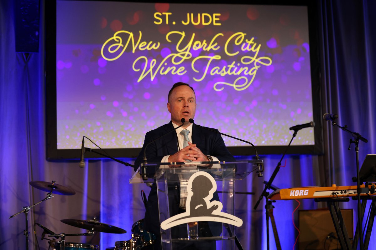 BlockOToole's tweet image. We're thrilled to share that Block O’Toole &amp;amp; Murphy raised over $1,375,000 at our annual New York City Wine Tasting event for St. Jude Children’s Research Hospital. This is the most money the firm has raised for St. Jude in its 20-year history participating in the event.