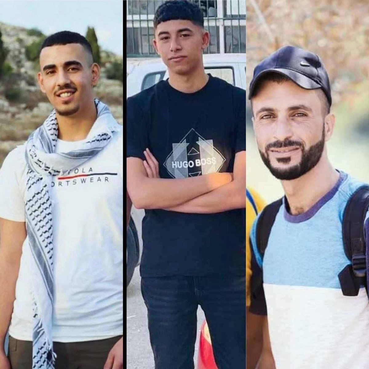 - لطفي صبري بعيرات
- مرشد نواف حمايل
- محمد قاهر الناجي

شهداء الدفاع عن كفر مالك
