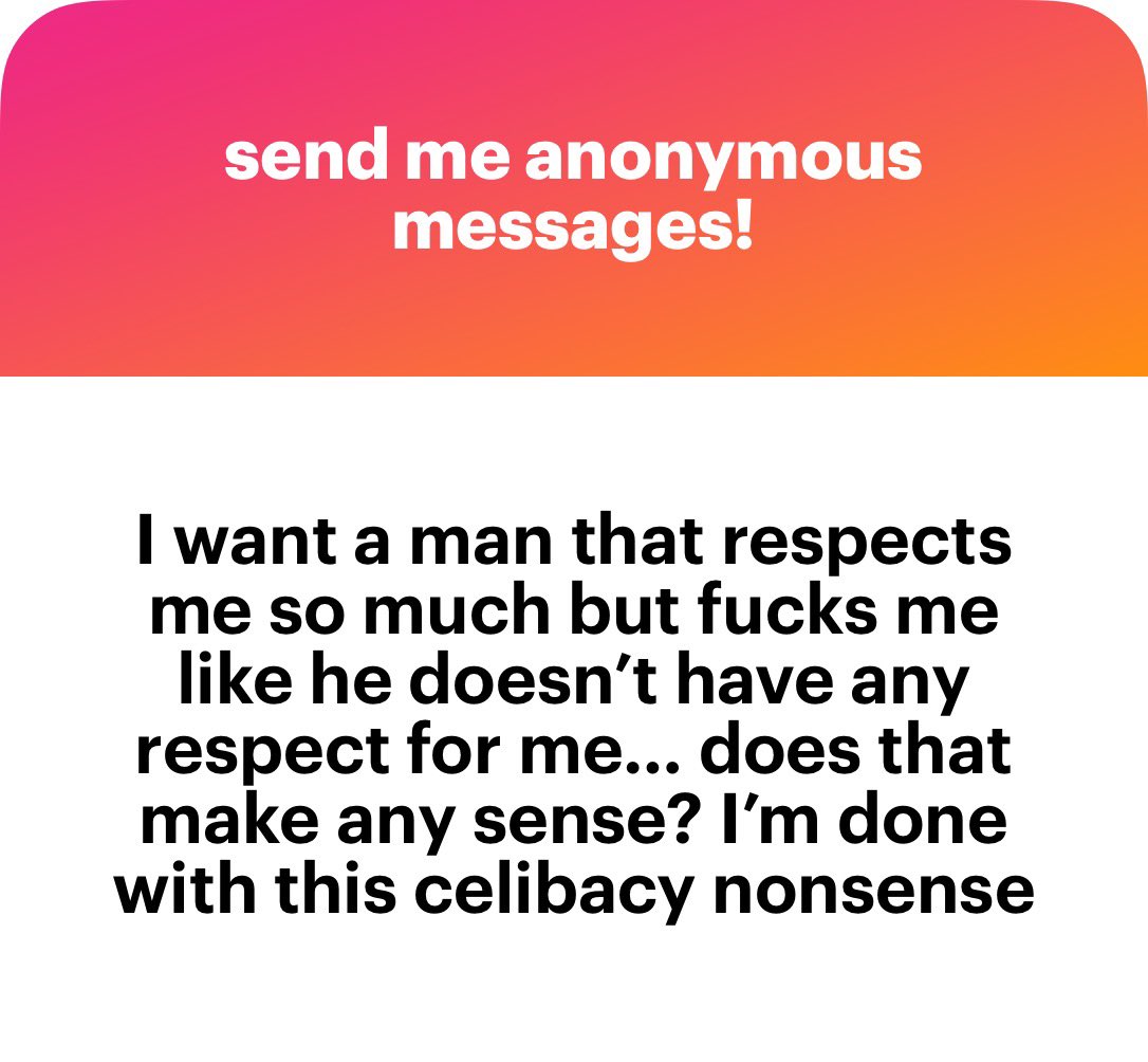 I understand you well🫣