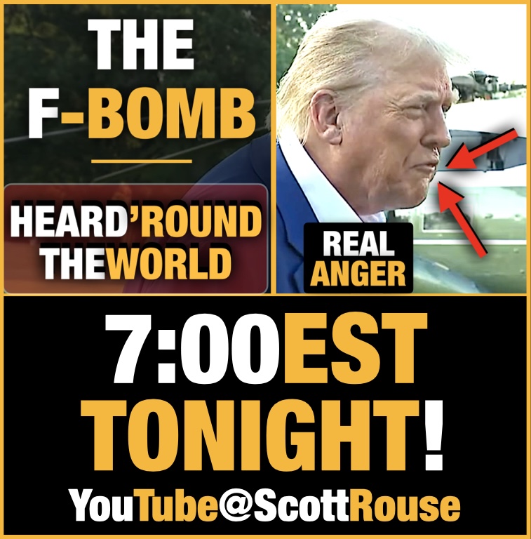 ScottRouse3's tweet image. Trump Drops F-Bomb on South Lawn: A Body Language Breakdown youtu.be/o37mYuWXy3g?si…