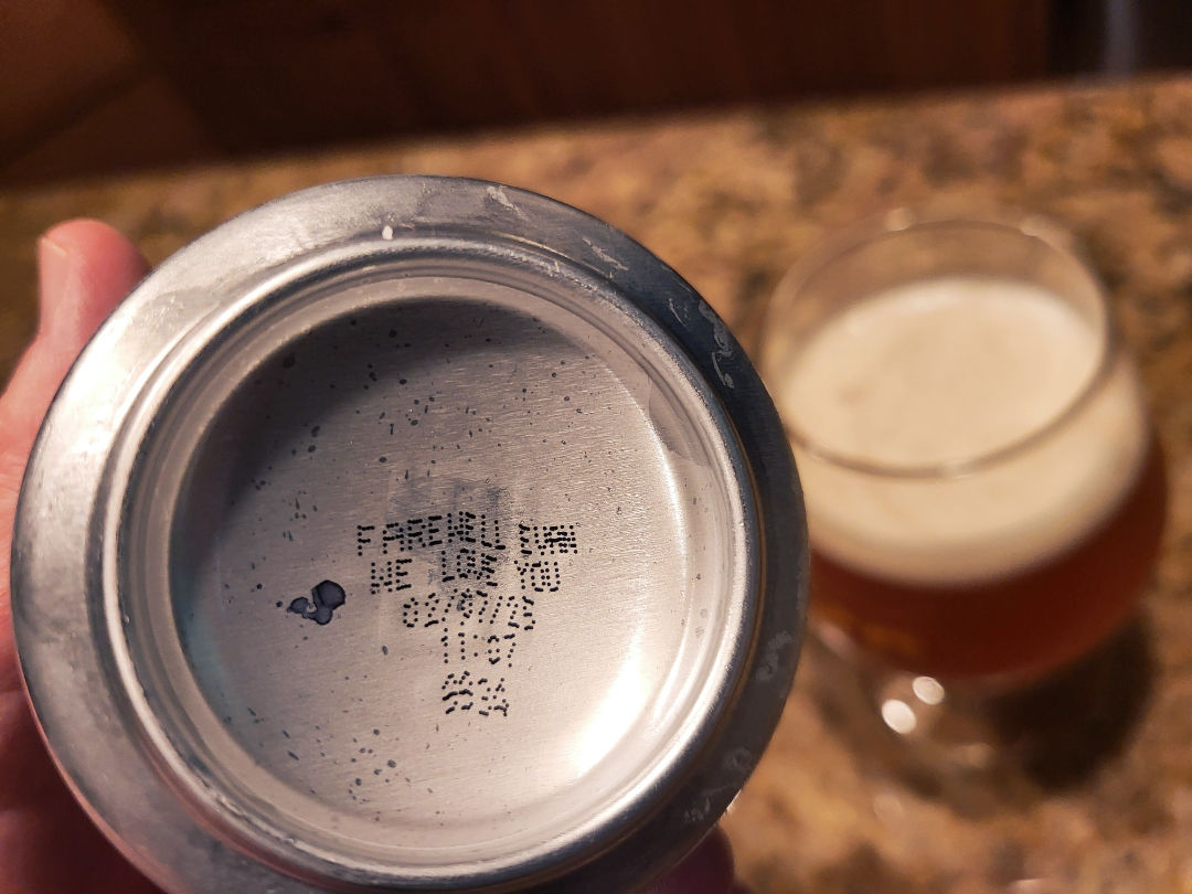 #drinkcheck #cobeer <a href="/AveryBrewingCo/">Avery Brewing Co.</a> "Maharaja" Imperial IPA