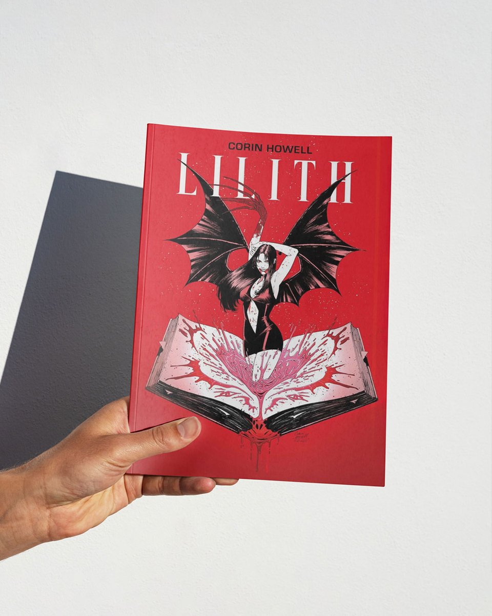 Vault Comics (@thevaultcomics) on Twitter photo The collected trade edition of LILITH is coming! It includes the first volume, issues #1-#5, of Corin Howell’s demon tale. Follow Lilith as she navigates fashion, friendship, and family on her way home. A super sexy supernatural mystery!
On sale August 26th. #LilithComic <a href="/Rin237/">Corin M Howell</a> The collected trade edition of LILITH is coming! It includes the first volume, issues #1-#5, of Corin Howell’s demon tale. Follow Lilith as she navigates fashion, friendship, and family on her way home. A super sexy supernatural mystery!
On sale August 26th. #LilithComic <a href="/Rin237/">Corin M Howell</a>