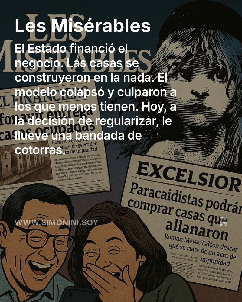 GSJVENT's tweet photo. Les dejo mi último artículo: "Les Misérables" 
https://t.co/FbFZGyPUra https://t.co/xb61YSoeF8