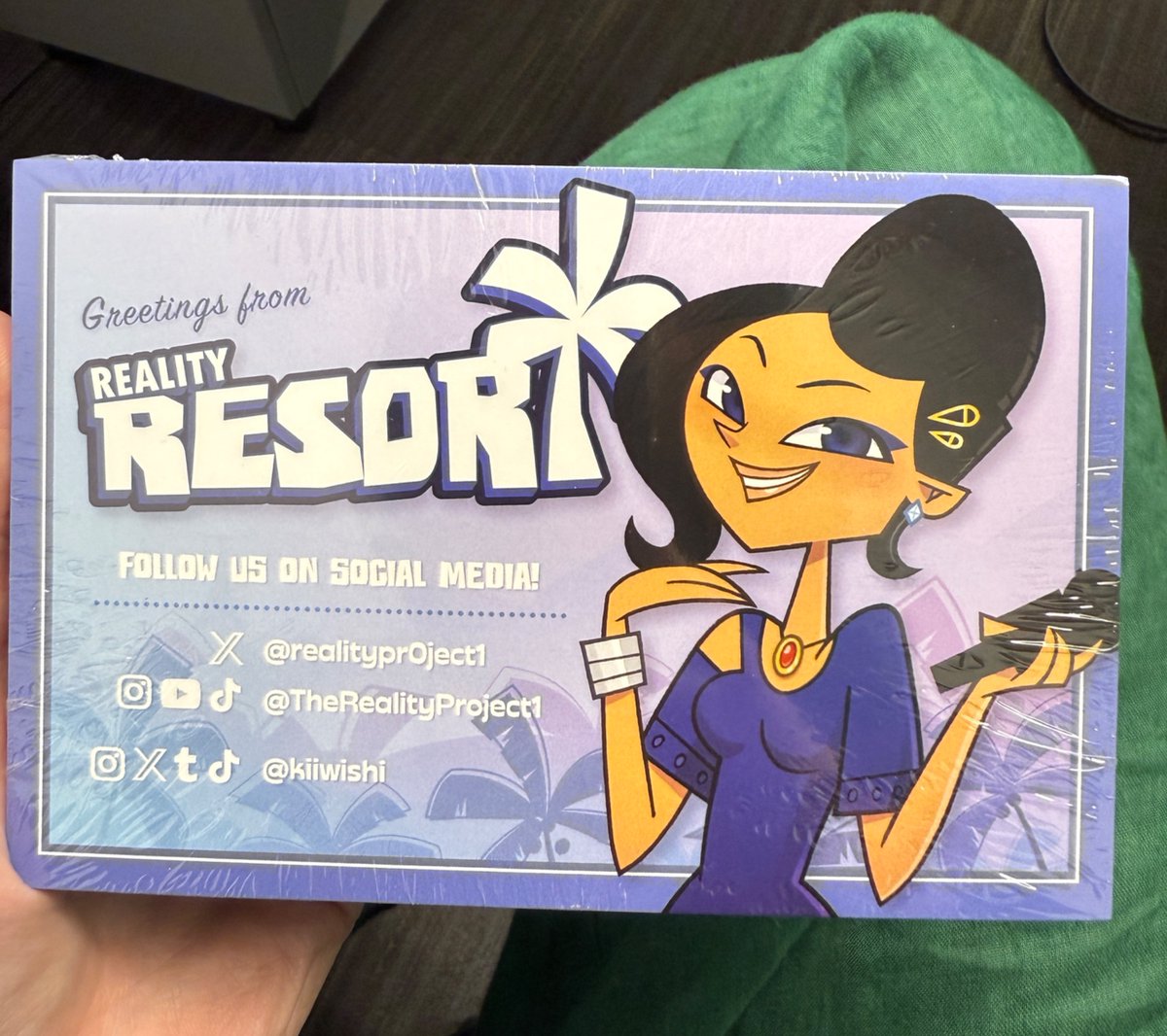 What’s this!! 👀 #rrtwt #RealityResort