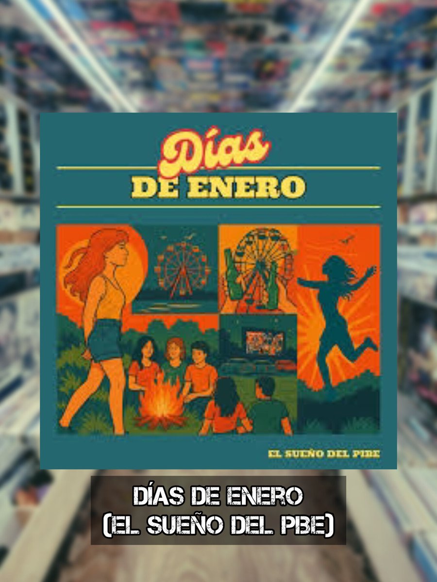📢 Los lanzamientos de la semana en Discos Perfectos:

💿 La Revolución (Santiago Motorizado)
💿 3 de la mañana (Los Planos)
💿 Just can't wait (Kokoroko)
💿 Días de enero (El Sueño del Pibe)

👉🏻 Escuchá el programa completo en Spotify.
open.spotify.com/episode/13CYEI…