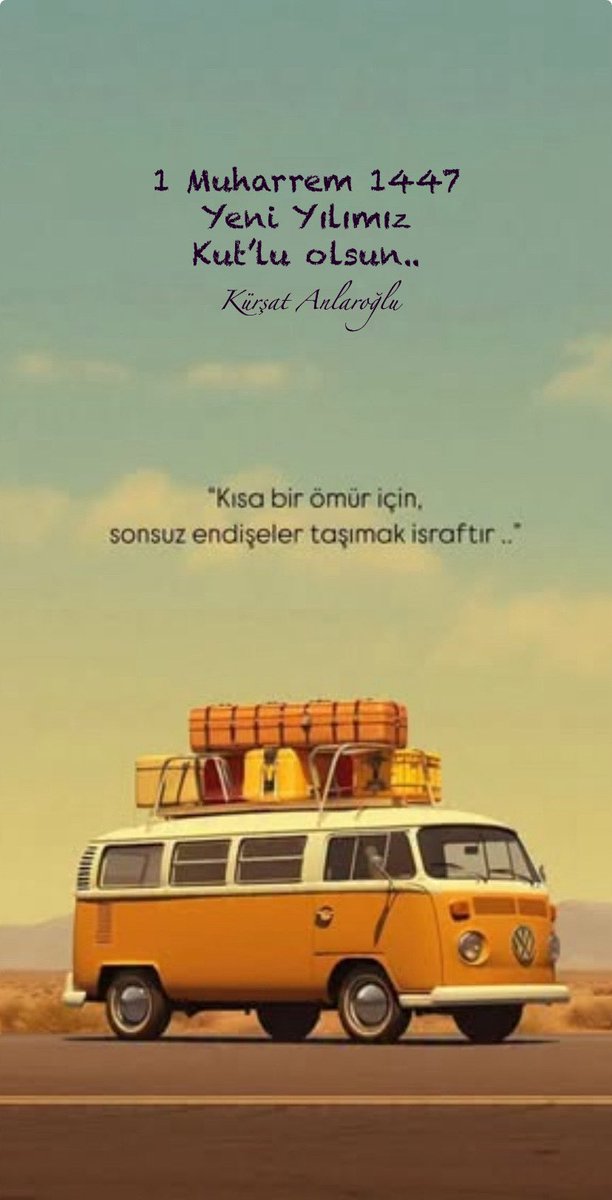 1 Muharrem 1447
Yeni Yılımız Kut’lu olsun..
#hicri1447