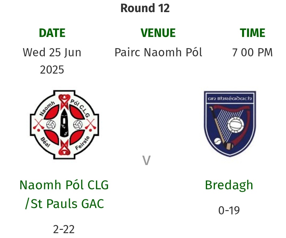 Men's Senior Hurlers win their penultimate league game of the season with a 2-22 v 0-19 victory v Bredagh. Maith Sibh 🇦🇹 👏 🇦🇹