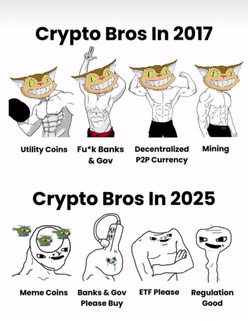 anarcho_catbus's tweet image. $catbus will meet you at the depth of your surrender, not at the height of your struggle !
Join the anticulture ✊
Tick tock next block
T_T