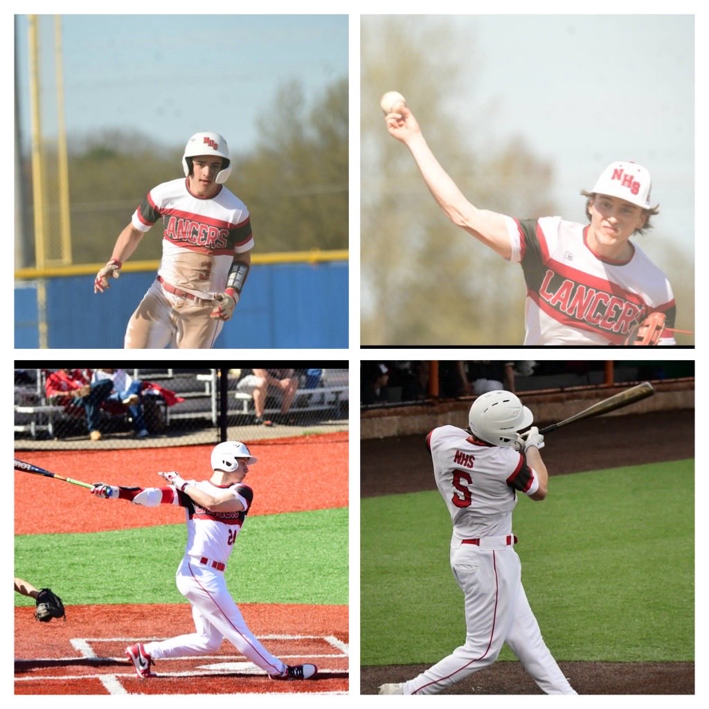 Congratulations <a href="/jakerynd/">Jake Rynd</a> @DomC24 ⁦<a href="/anteakin2026/">Anthony Eakin</a>⁩ for being named PG 1st Team All Section by the Head Coaches of AA Section 2!
⭐️ Jake Rynd 1st Team Pitcher 
⭐️Jake Rynd 1st Team INF
⭐️ Dom Cubellis 1st Team OF
⭐️ Anthony Eakin 1st Team OF 

Congrats to all selected 👏