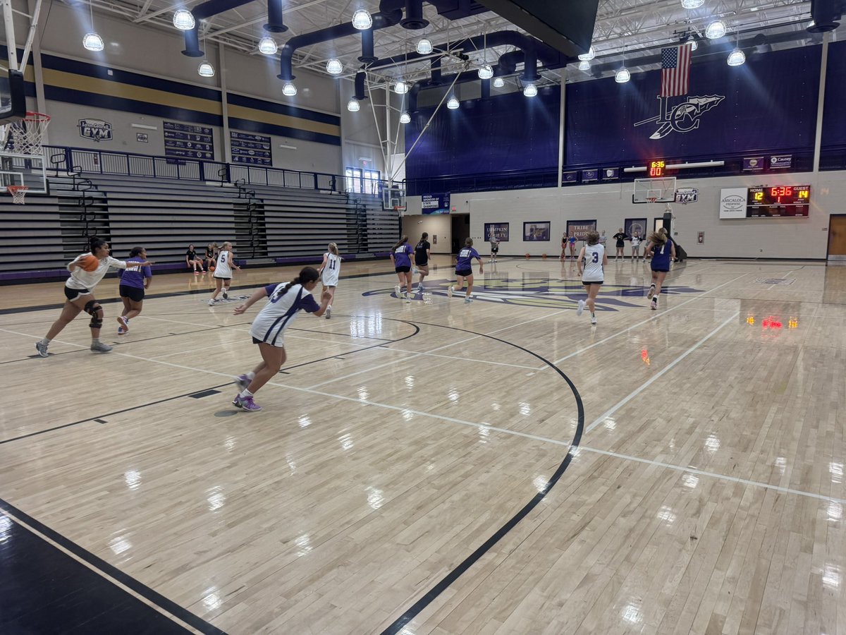 Been a great June of basketball for our Lady Indians. Their commitment to each other and our program has been 💯…can’t wait to keep working and getting better!! #BeYourBest 🏀🔥🏀