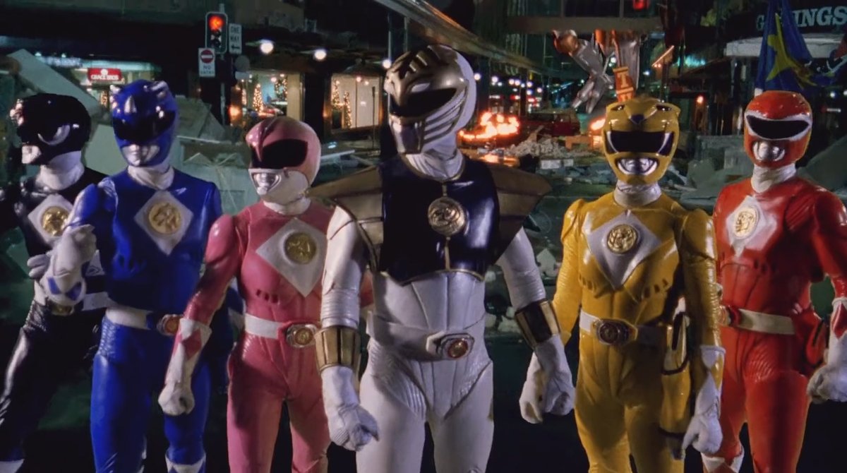 Happy 30th Anniversary to Mighty Morphin Power Rangers: The Movie!