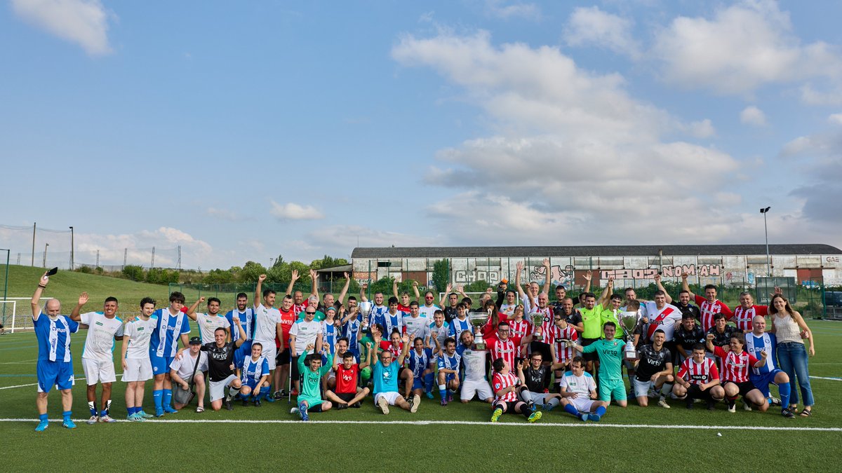 Osasuna's tweet photo. ⚽️🫂😄 ¡Cómo hemos disfrutado esta tarde con el torneo inclusivo dentro de los Juegos MAGIC 2025! https://t.co/7LCcE0Hwxy