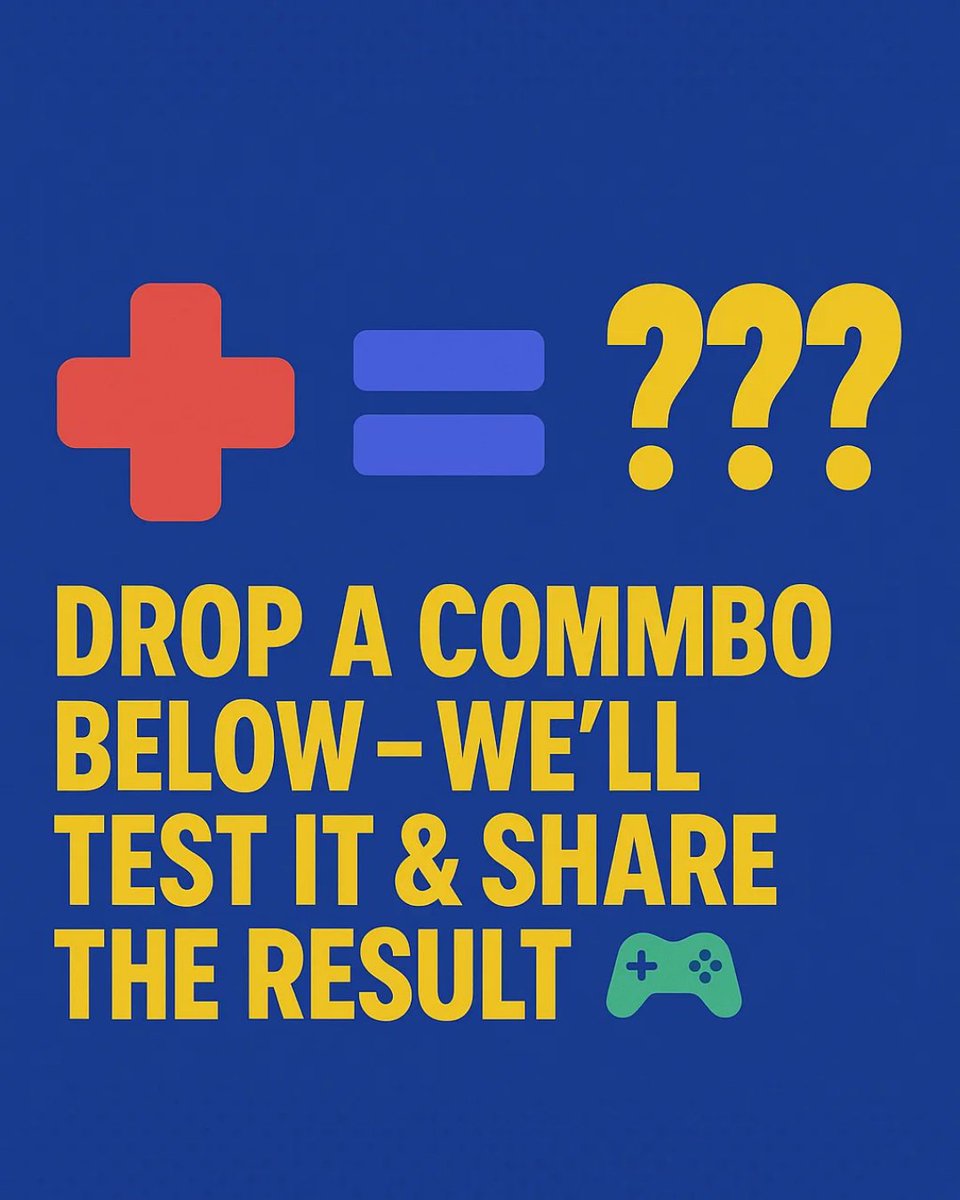 InfiniteIDEAs__'s tweet photo. You + Your Brain = The Next Legendary Word? 🤯
Drop your dream combo below and we’ll try it in-game 👇
No gatekeeping. No judgment. Just ✨ chaos &amp; curiosity ✨

🎮 https://t.co/XjSOyOImhf
💬 https://t.co/pjRtAs4Hxw
#WordExperiment #InfiniteIdeas #ComboMode https://t.co/Ds67tMheBq
