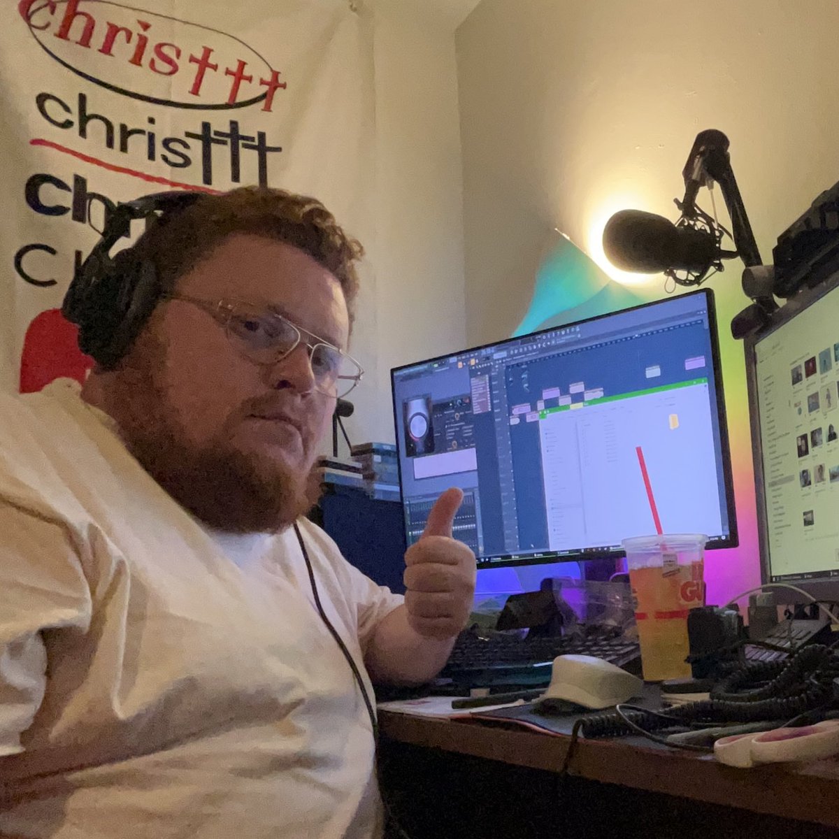finalizing album 10, will be dropping in september.