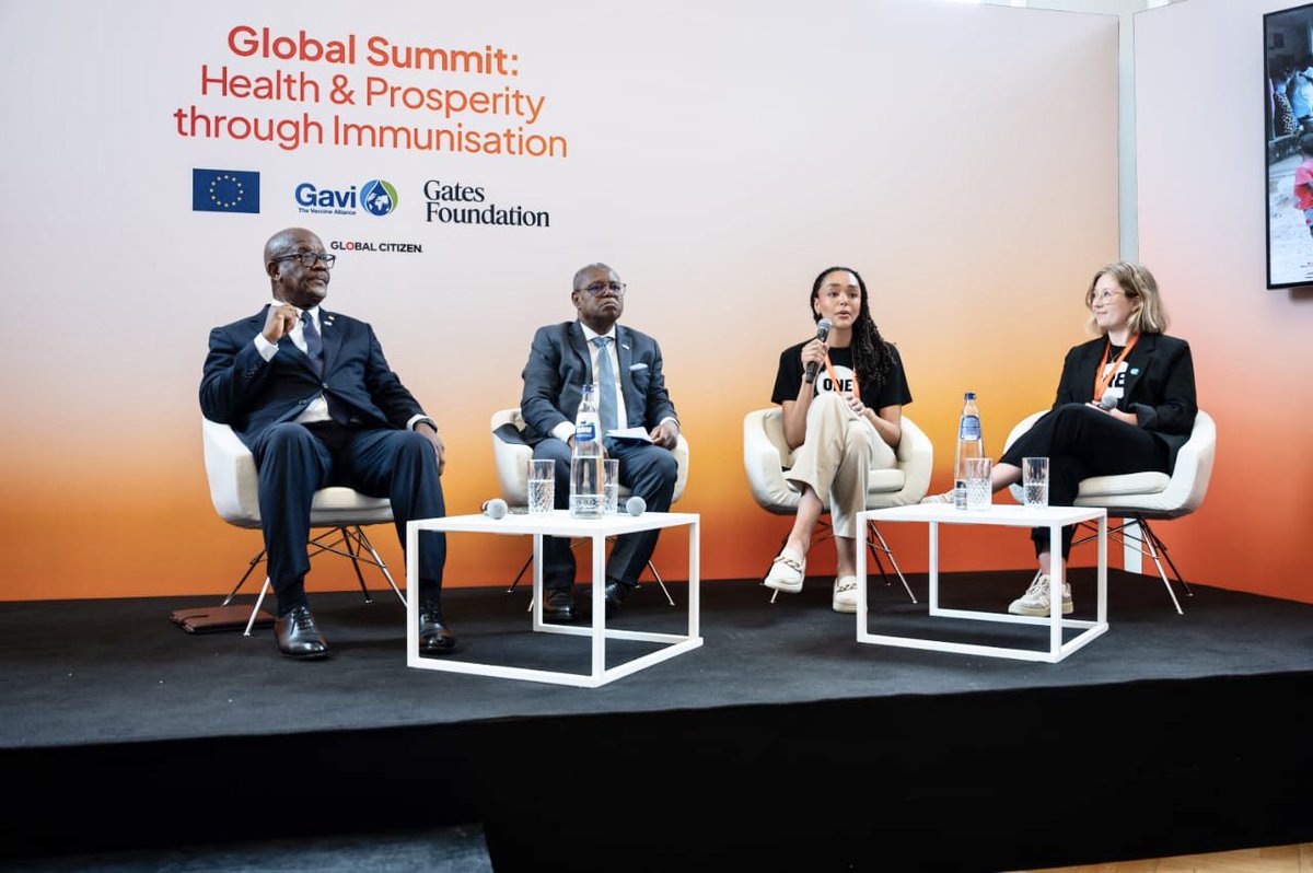 mohs_sl's tweet image. Good news as @gavi’s ongoing Global Summit highlights #SierraLeone as success story in immunization leadership in #Africa. @DembyAustin’s powerful message on national commitment and intergenerational leadership was major highlight in a panel discussion on
Health & Prosperity…