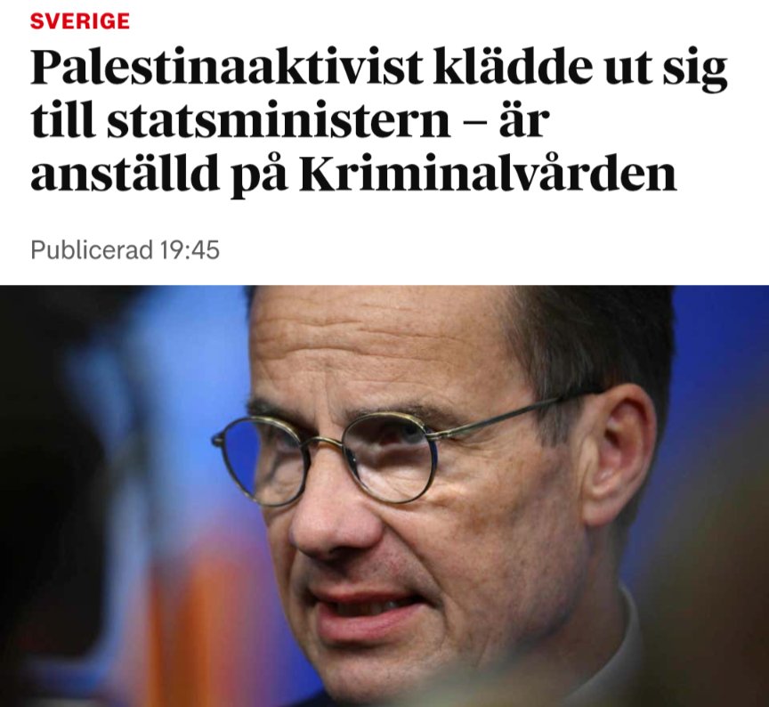 Proletären: Avslöjar att 98 politiker, inklusive en minister, är med i en Israelgrupp där grov rasism, hat och terrorhyllningar sprids.

DN: Avslöjar att en kille i en Palestinademonstration spelar gatuteater och har en anställning.