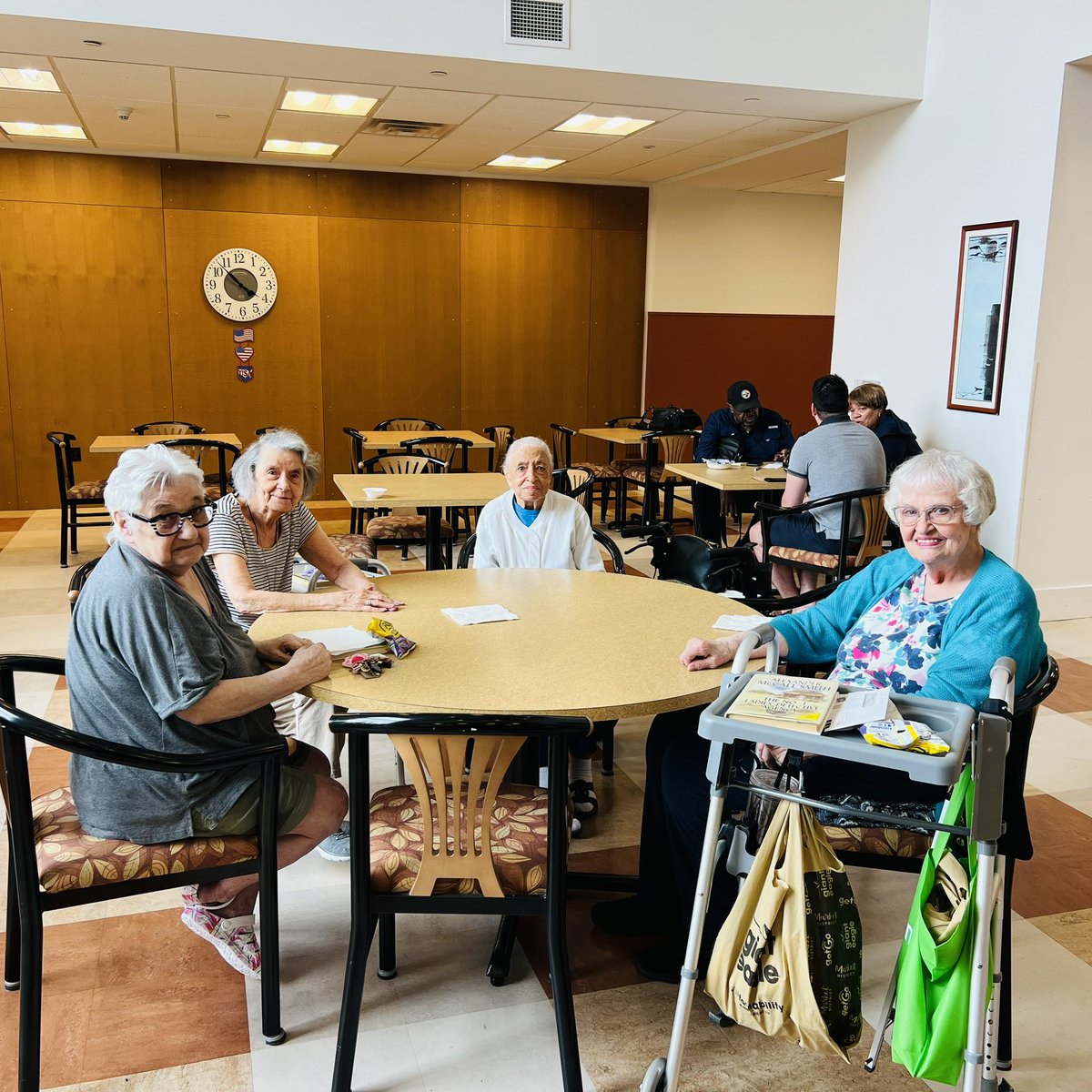 PGHDistrict3's tweet image. 🍦 Thank you to the South Hills Retirement Residence for inviting us to your ice cream social🍦We hope you’ll do another one soon and invite us again because it is HOT out there!