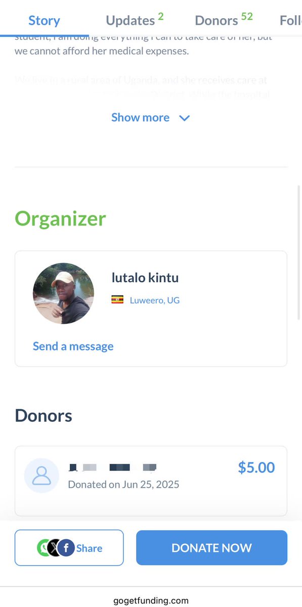 🌿 ONE STEP CLOSER 🌿

A gentle soul gifted $5 today — a quiet act of love that brings us to $905/$1000.
Only $95 stands between them and their first milestone.

If you see this, please… match, share, whisper hope into this story.
This matters.
💛
gogetfunding.com/help-my-grandm…