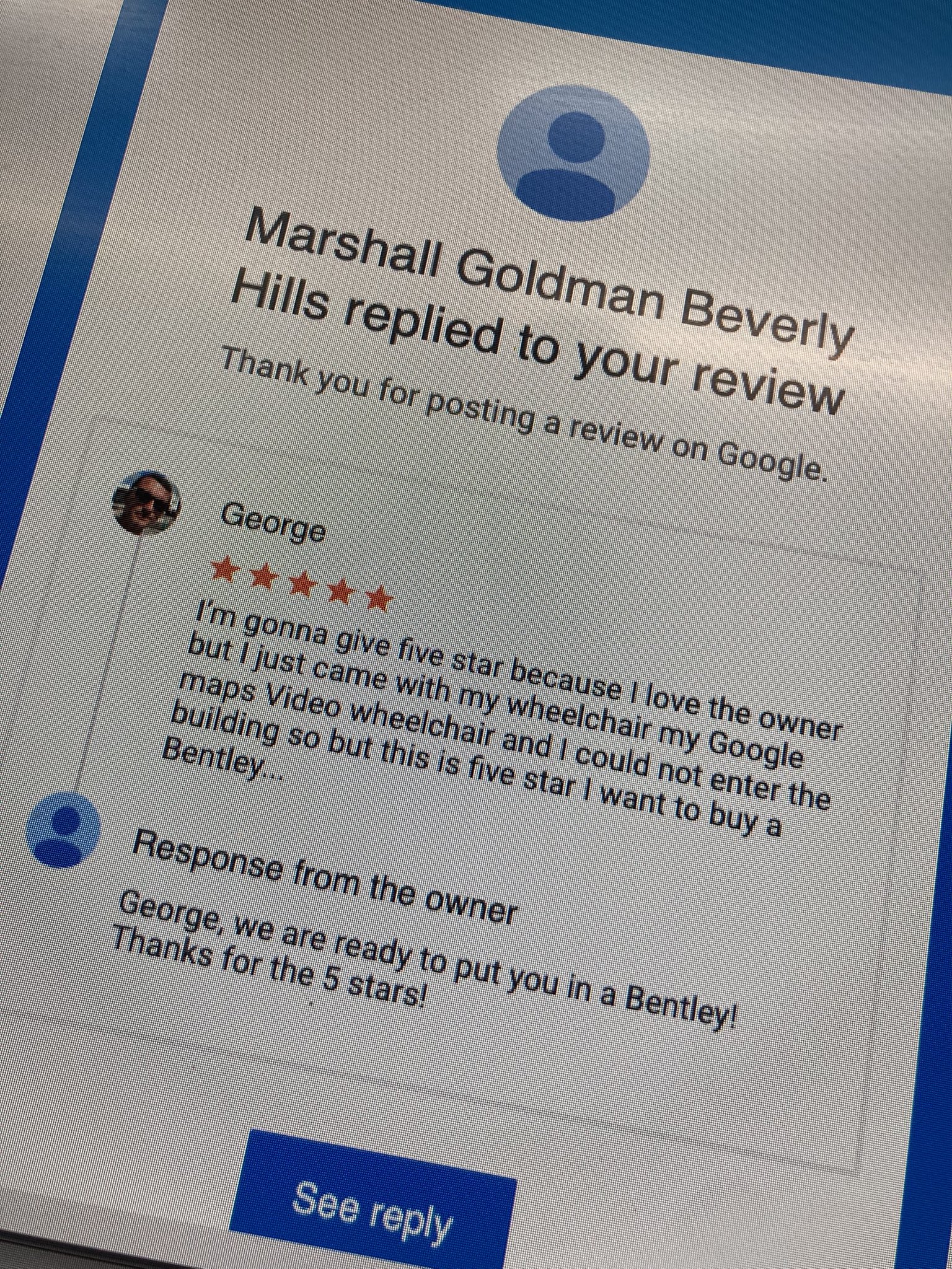 $MPS George Anton in the Bentley soon https://t.co/DeKfbmolTT Google Maps original crypto https://t.co/TMykasd8l4 https://t.co/rlOuHuXpLK