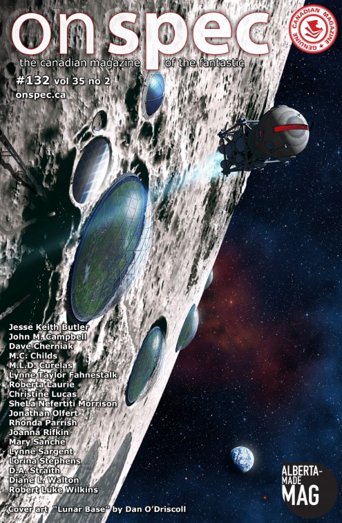 sfsignal's tweet image. The latest issue (#132) of @OnSpecMagazine, the Canadian magazine of the fantastic...
More info: onspecmag.wpcomstaging.com
#IncomingBooks