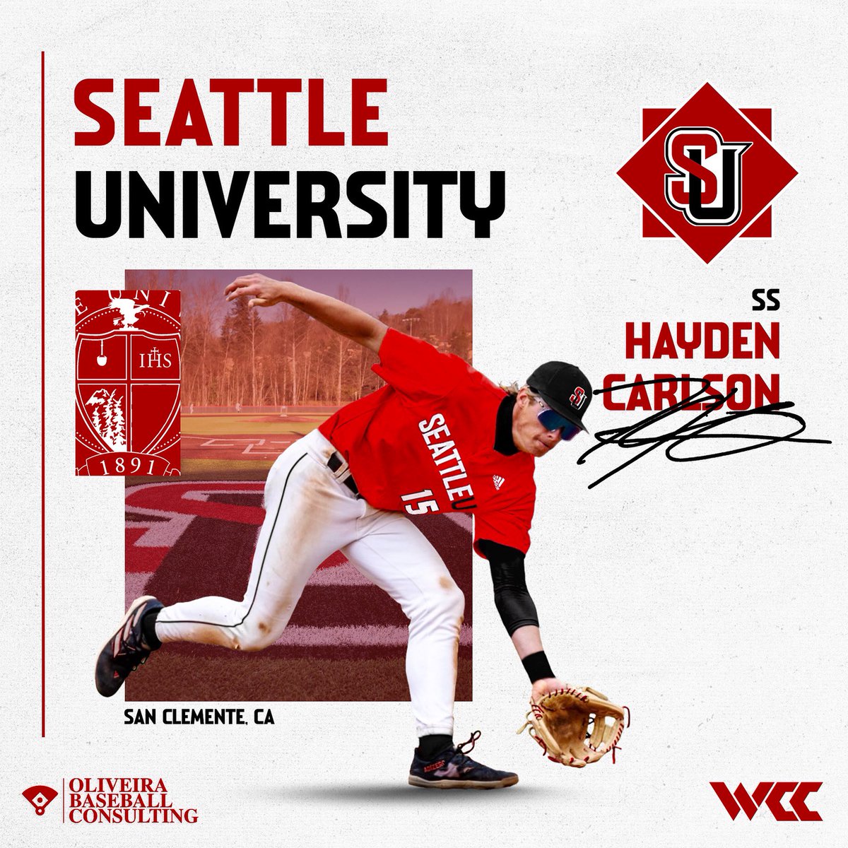 Hayden Carlson (@haydencarlson23) on Twitter photo Next stopโฆSeattle University. Grateful for the opportunity, and thank you too all those who have helped me along my journey <a href="/SeattleUBase/">Seattle U Baseball</a> <a href="/OBC_Recruits/">Oliveira Baseball Consulting</a> <a href="/saddleback_bb/">Saddleback Baseball</a> Next stopโฆSeattle University. Grateful for the opportunity, and thank you too all those who have helped me along my journey <a href="/SeattleUBase/">Seattle U Baseball</a> <a href="/OBC_Recruits/">Oliveira Baseball Consulting</a> <a href="/saddleback_bb/">Saddleback Baseball</a>