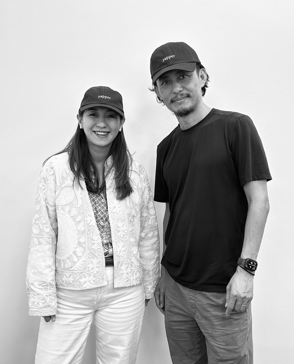 Samantha Yap (@samanthawyap) on Twitter photo Lovely to have <a href="/makoto_inoue/">matoken.eth</a> of <a href="/ensdomains/">ens.eth</a> stop by the <a href="/YAPGlobalTeam/">YAP Global</a> London office 🇬🇧
He’s the first to get our Yapper cap in the new colour 🧢 👀
Launching soon at <a href="/EthCC/">EthCC - Ethereum Community Conference</a>… Lovely to have <a href="/makoto_inoue/">matoken.eth</a> of <a href="/ensdomains/">ens.eth</a> stop by the <a href="/YAPGlobalTeam/">YAP Global</a> London office 🇬🇧
He’s the first to get our Yapper cap in the new colour 🧢 👀
Launching soon at <a href="/EthCC/">EthCC - Ethereum Community Conference</a>…