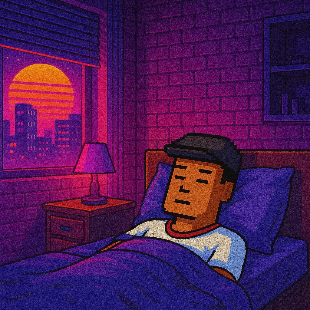 Gn pham ✊🌃💤

Even Phunks need sleep—dreaming in pixels, waking in code. The revolution runs 24/7, but sometimes, you recharge in style.

#cryptophunks