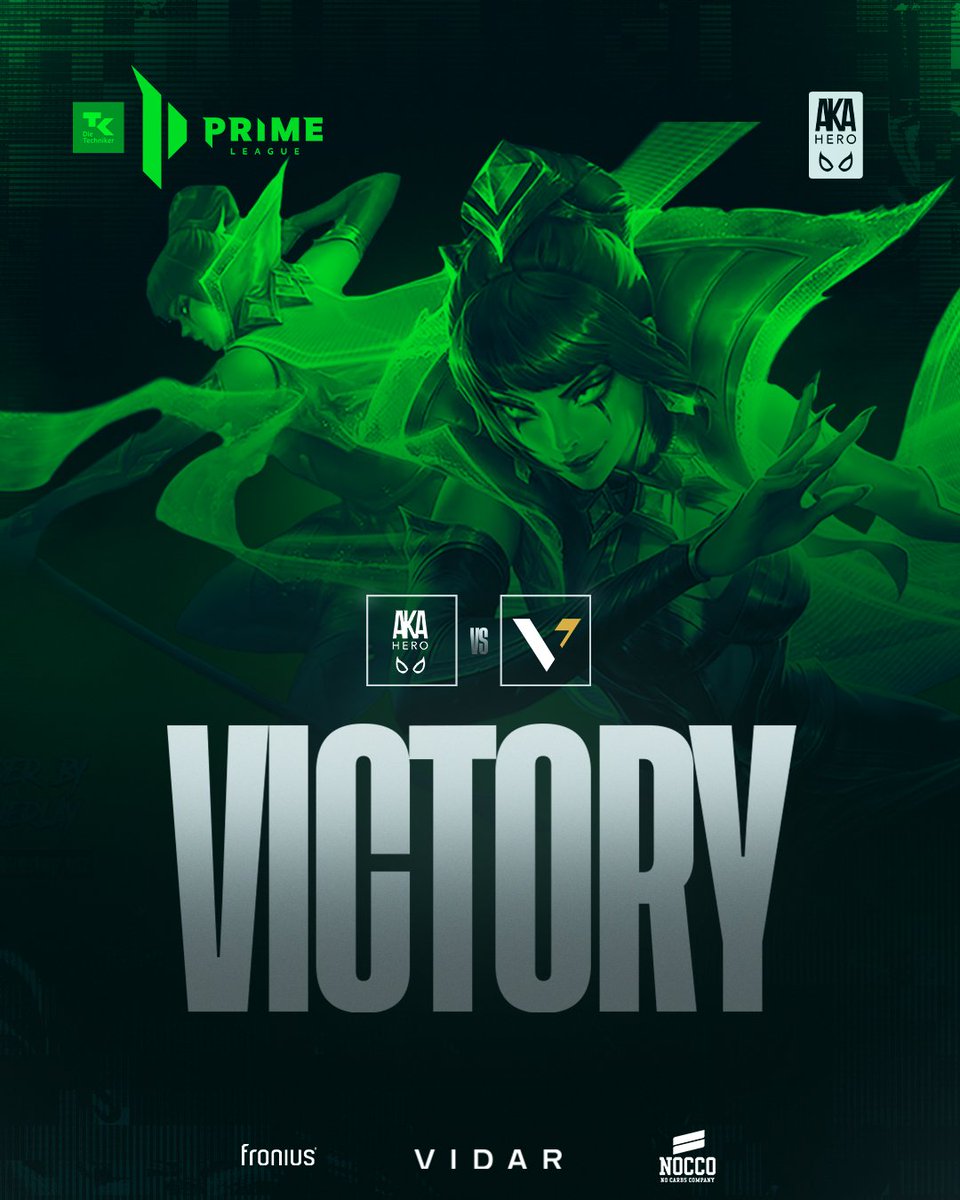 Another 2-0 against <a href="/VININEoffiziell/">VININE</a> 😋

GG WP 🖤

<a href="/lolFl4mer/">Flamer</a> <a href="/JiT_lol1/">JiT</a> <a href="/PsYcraw_lol/">PsYcraw</a> <a href="/dreilix/">Dreilix</a> <a href="/ZurJannik/">WCD</a> 

#BEAHERO