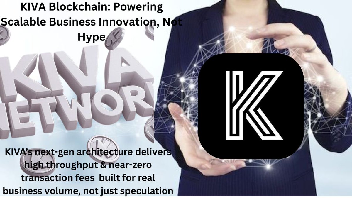 CryptoChivenco | Maincard ⚡🇨🇭 (@chivencobi89) on Twitter photo Unlock new value with #KIVA_Blockchain.
Engineered for seamless #BusinessCooperation, this next-gen platform combines radical cost-efficiency, high throughput & cutting edge innovation.
Build, collaborate, and scale like never before.
#Web3 <a href="/KIVA_Blockchain/">KIVA Network</a>
#KIVA Unlock new value with #KIVA_Blockchain.
Engineered for seamless #BusinessCooperation, this next-gen platform combines radical cost-efficiency, high throughput & cutting edge innovation.
Build, collaborate, and scale like never before.
#Web3 <a href="/KIVA_Blockchain/">KIVA Network</a>
#KIVA