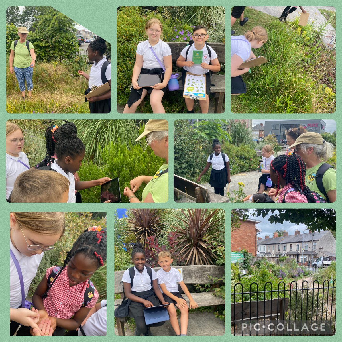 radio_reach's tweet photo. What a fabulous afternoon with the lovely Kathy from @GMaindee The SAPS Shining Stars learnt so much and fell in love with these special outdoor spaces created by the community for the community #SAPSEIC https://t.co/lRNqAPEeIJ