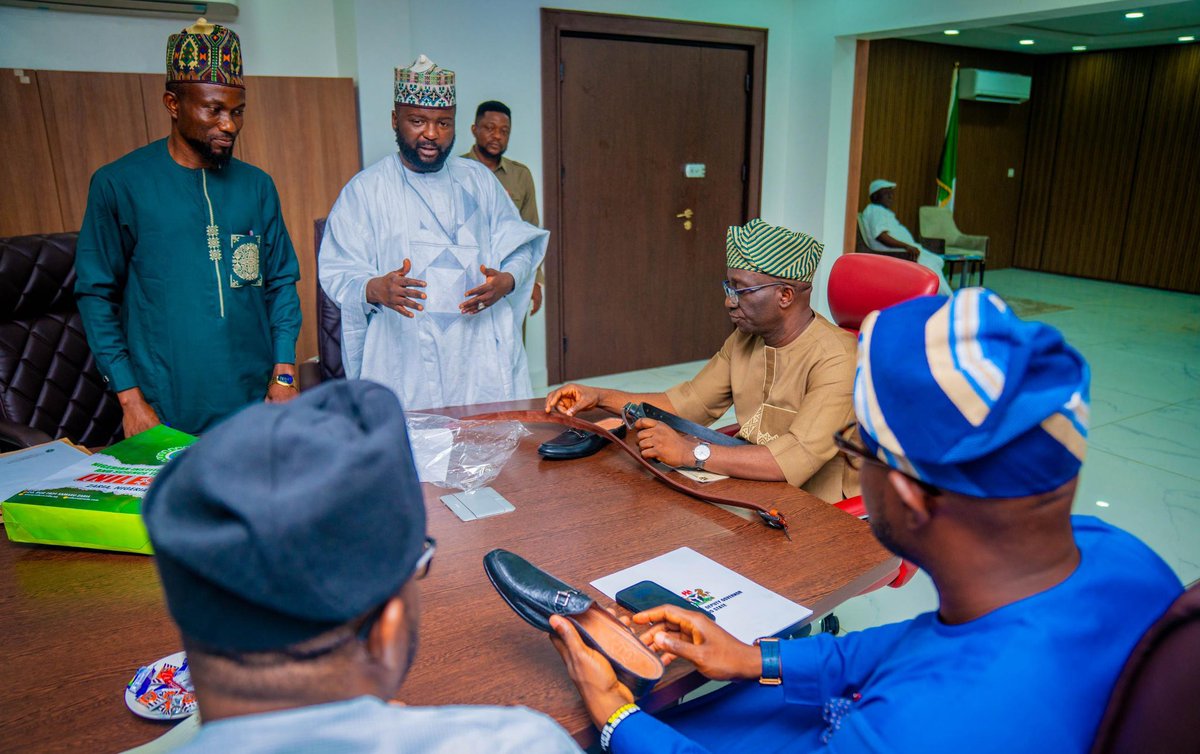 Senator Monday Okpebholo tweet media