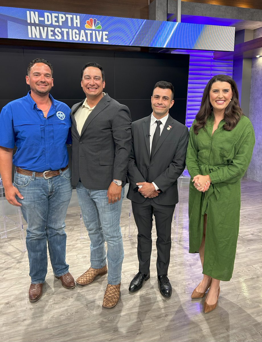 Air Force vet Cory Patton found his new role at Heritage Roofing through a TVC job fair! Thanks to Marine vet Cody Peres for hiring vets &amp; to Isaac Marquez-Diaz for leading these efforts. Don’t miss Job Fair-Con July 24! 

Thanks <a href="/KXAN_News/">KXAN News</a>: 📺 youtu.be/EWkUqNfNM1c