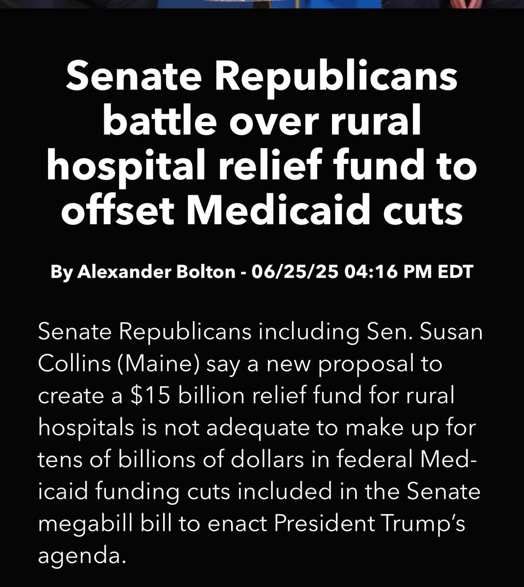 Shame on ⁦<a href="/lisamurkowski/">Sen. Lisa Murkowski</a>⁩ ⁦<a href="/SenatorCollins/">Sen. Susan Collins</a>⁩ ⁦<a href="/SenateGOP/">Senate Republicans</a>⁩ who  CHERRY PICK  Americans for healthcare based on POLITICS. Will we let them allow political affiliation determine whether YOU live or die?  #KillTheBill ⁦⁦⁦⁦⁦⁦<a href="/popdemocaction/">Popular Democracy in Action</a>⁩