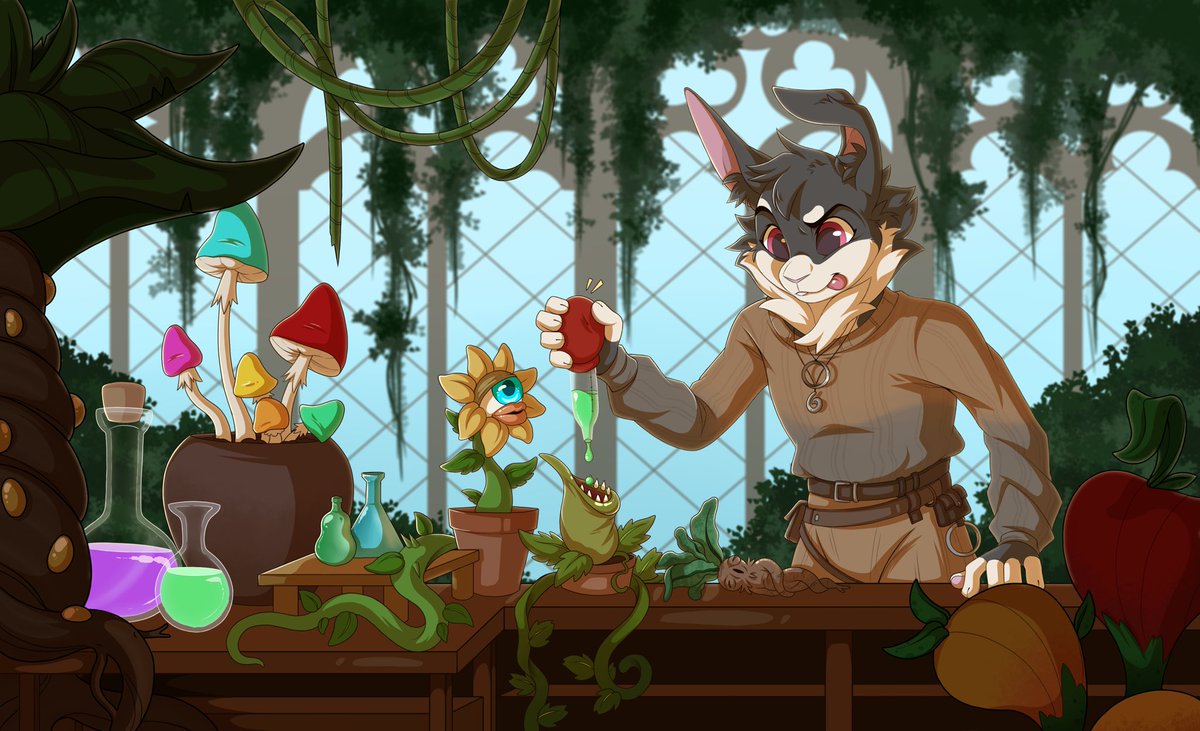 Still probably one of my most favorite pieces done by <a href="/goblyeen/">Goblyeen</a> 
Absolutely cherish this piece 🤩