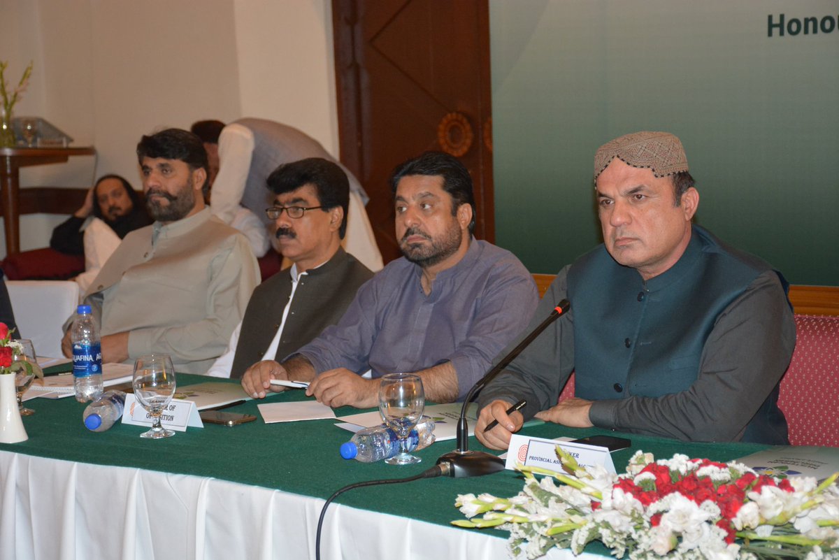 Organized Budget Orientation Session 2025-26 with Members of Provincial Assembly of Balochistan, session was Chaired by Speaker PAB ..