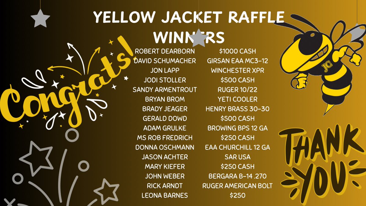 JC Yellow Jackets tweet media