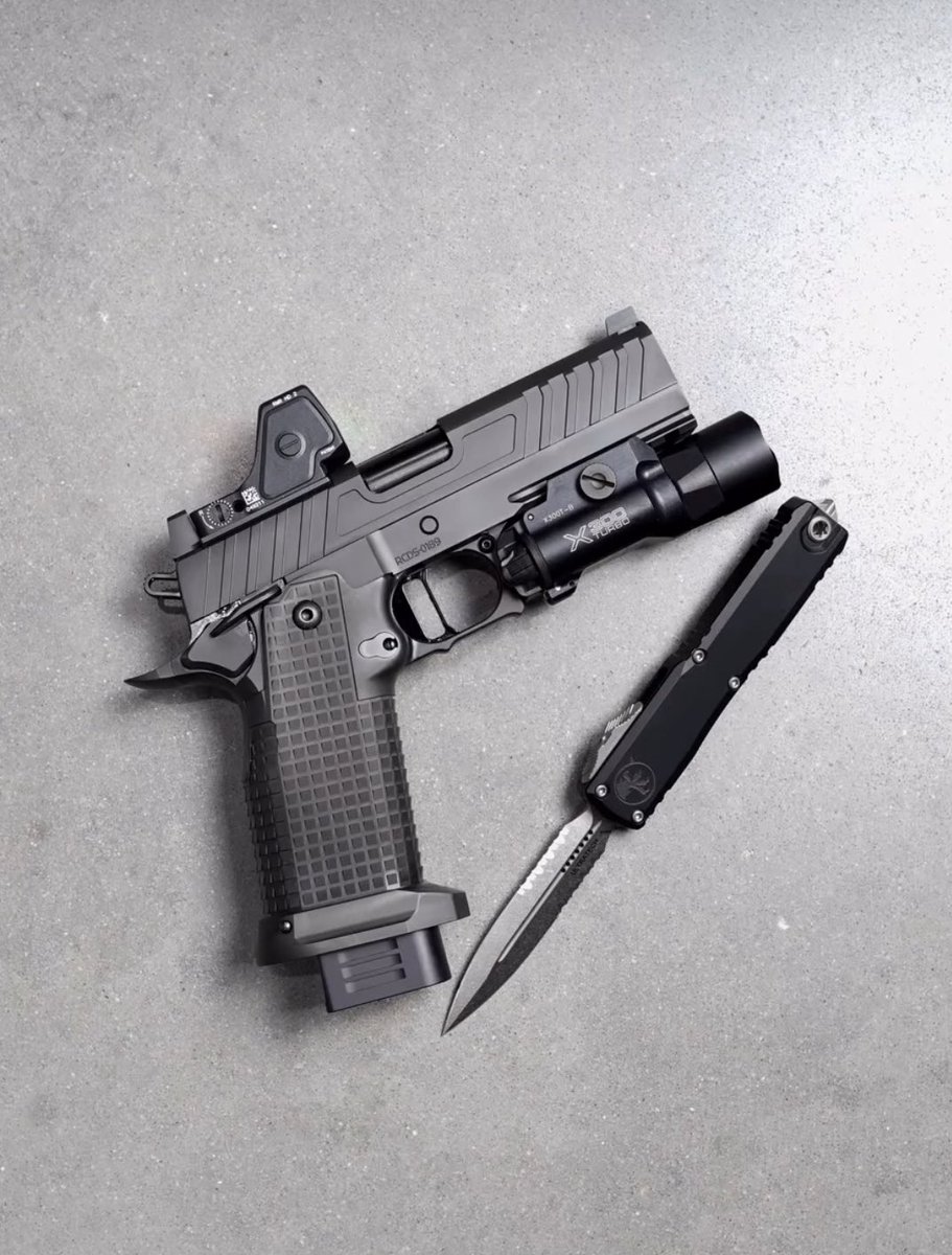 RainierArms's tweet photo. Race City Defense RC9 with and RMR HD and Surefire X300 looks so good 🔥
Stocking soon ⏳
#racecitydefense #rc9 #2011 https://t.co/Wj3epIbJ2O