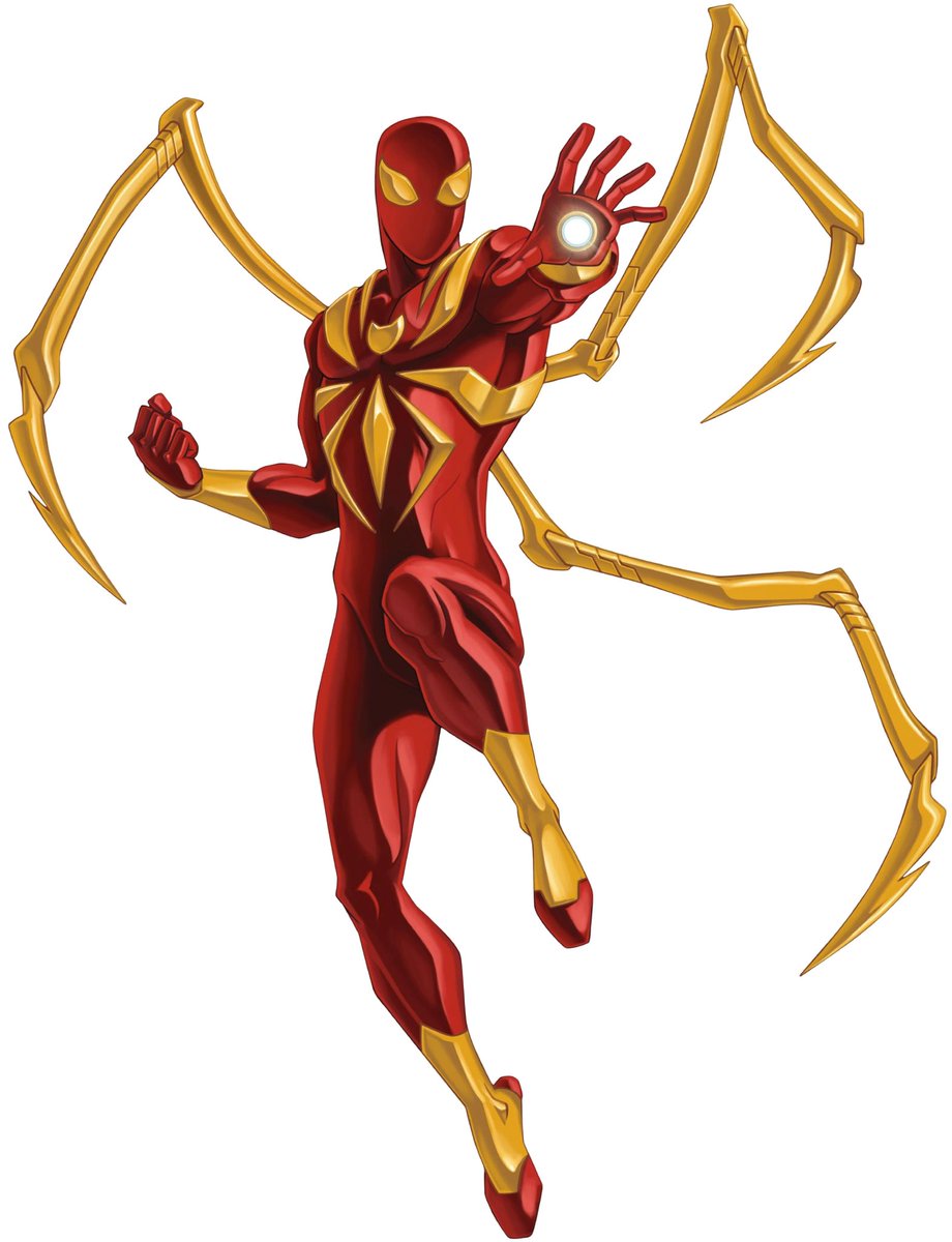 MJ_The_Ultimate's tweet photo. @RivalSkins Comic iron spider colors(if we never get a real iron spider skin) https://t.co/2cYxy015BP