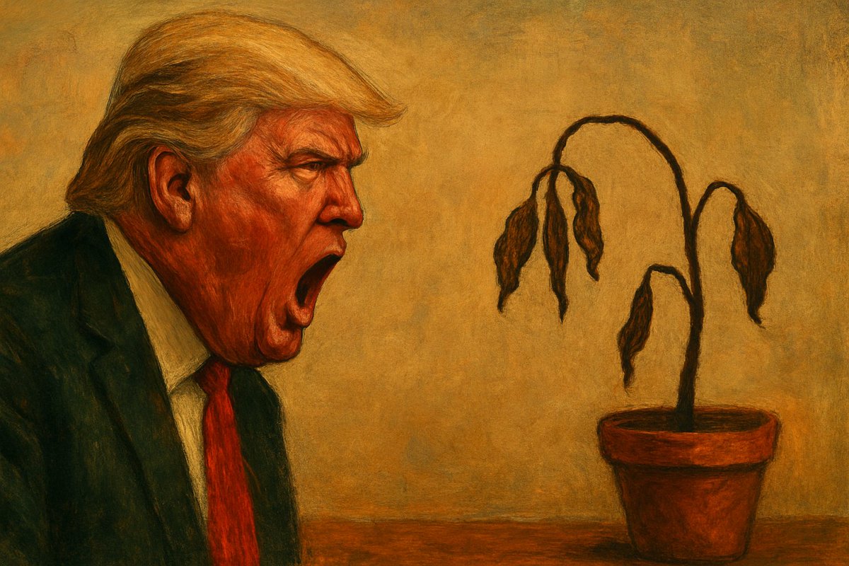 Schneider_CM's tweet image. Me today: Donald Trump's swearing isn't his real problem - it's his broken brain. (Link in comments.)