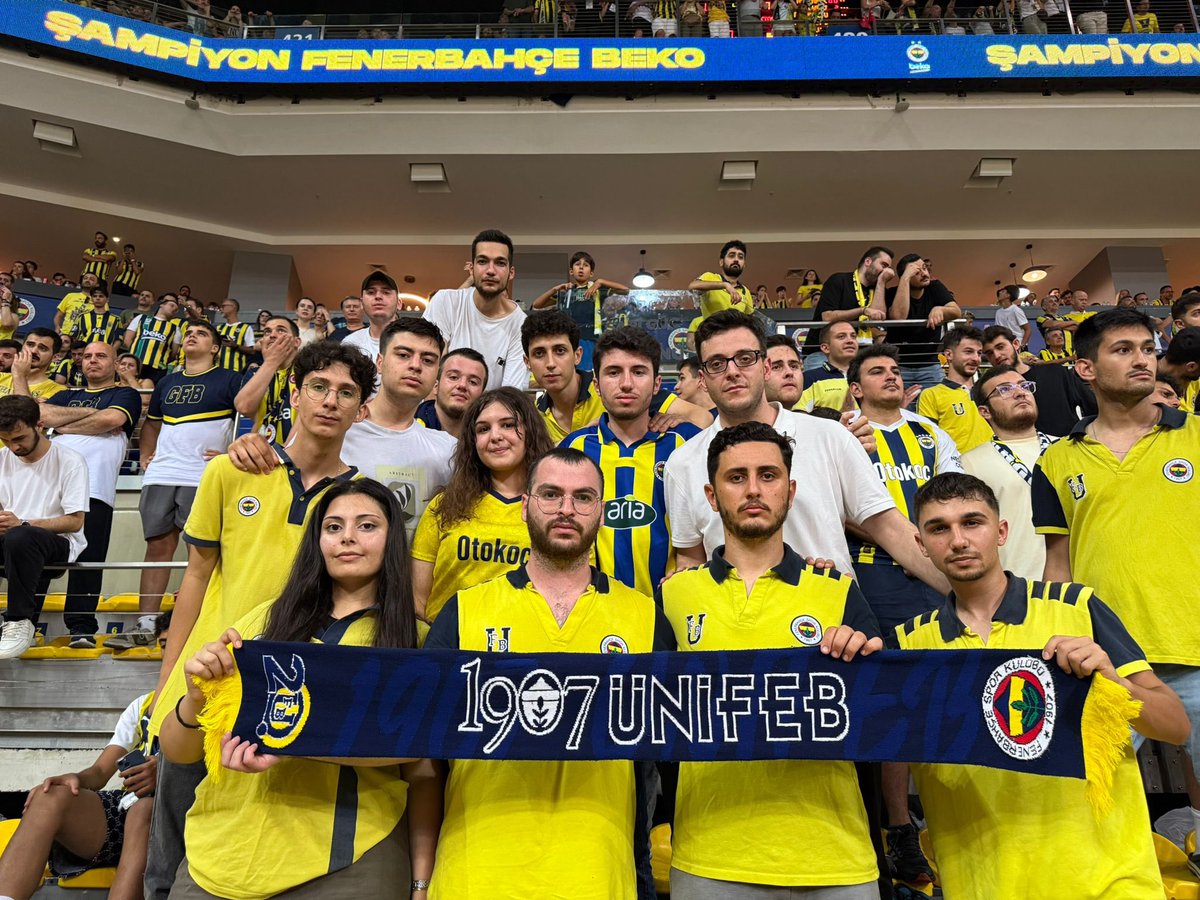 HER ZAMAN HEP SENİNLEYİZ! | 25.06.2025 | FENERBAHÇE 84 - Beşiktaş 68