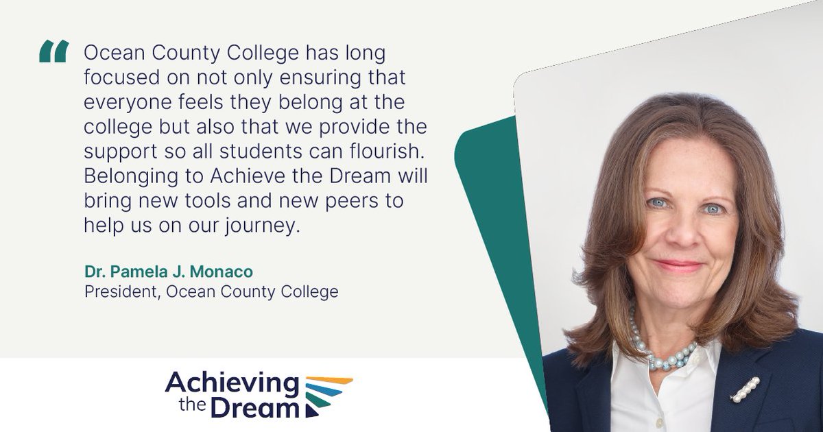Teams from nine new community colleges are in Charlotte, North Carolina for Achieving the Dream’s 2025 Kickoff Institute. Learn from the presidents of these nine colleges why they’re joining the ATD Network.

Learn more about the 2025 Kickoff Institute: achievingthedream.org/new-network-co…