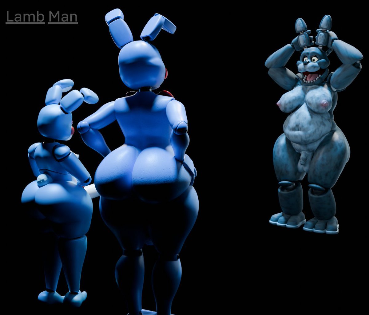 Lamb_Man (@lamb_man26) on Twitter photo If you couldn't tell by now, i like bonnie
(fem toy bonnie by <a href="/OctaL_NSFW/">Octal // Comms Closed //</a> )
(Femboy toy bonnie by <a href="/_Rckke_/">BrainWรt</a> )
(Bigg bonnie by <a href="/snips456fur/">Snips456fur</a> ) If you couldn't tell by now, i like bonnie
(fem toy bonnie by <a href="/OctaL_NSFW/">Octal // Comms Closed //</a> )
(Femboy toy bonnie by <a href="/_Rckke_/">BrainWรt</a> )
(Bigg bonnie by <a href="/snips456fur/">Snips456fur</a> )